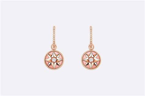 dior ring rose des vents replica|dior rose des vents earrings.